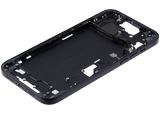 Mid-Frame Housing W/ Small Parts For iPhone 15 Plus (US Version) (Pull) (Black)