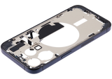 Mid-Frame Housing W/ Small Parts For iPhone 15 Pro (US Version) (Pull) (Blue Titanium)