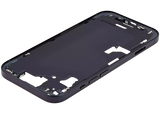 Mid-Frame Housing W/ Small Parts For iPhone 15 (EU / Global Version) (Pull) (Black)