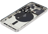 Back Housing W/ Small Parts For iPhone 15 Pro (US Version) (Pull) (White Titanium)