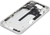 Mid-Frame Housing W/ Small Parts For iPhone 16 (US Version) (Pull) (White)