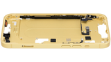 Mid-Frame Housing W/ Small Parts For iPhone 14 (EU / Global Version) (Pull) (Yellow)