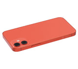 Back Housing W/ Small Parts For iPhone 12 Mini (EU / Global Version) (Pull) (Red)