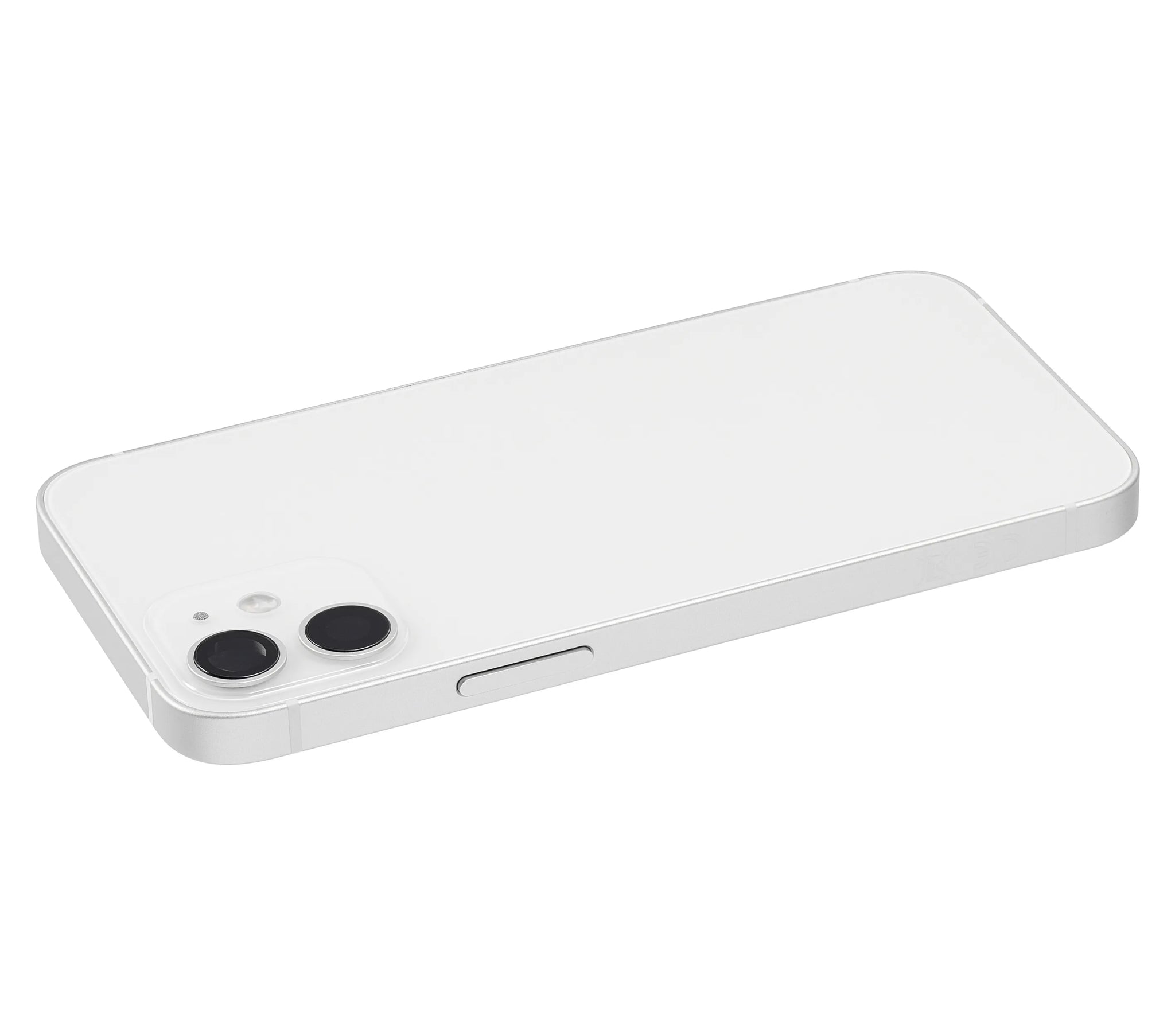 Back Housing W/ Small Parts For iPhone 12 Mini (EU / Global Version) (Pull) (White)