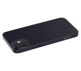 Back Housing W/ Small Parts For iPhone 12 Mini (EU / Global Version) (Pull) (Black)