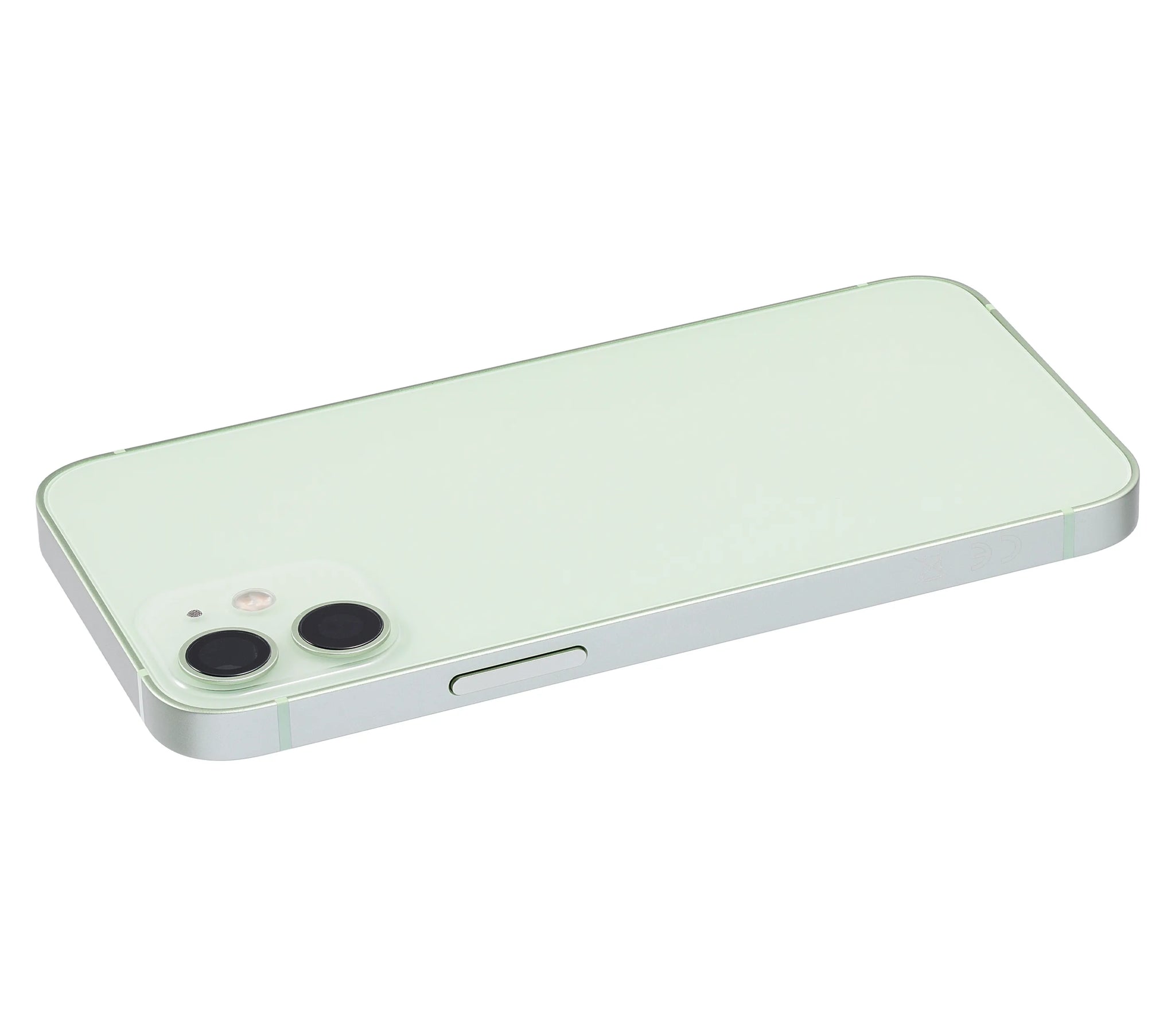 Back Housing W/ Small Parts For iPhone 12 Mini (EU / Global Version) (Pull) (Green)