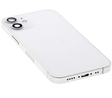Back Housing W/ Small Parts For iPhone 12 Mini (US Version) (Pull) (White)