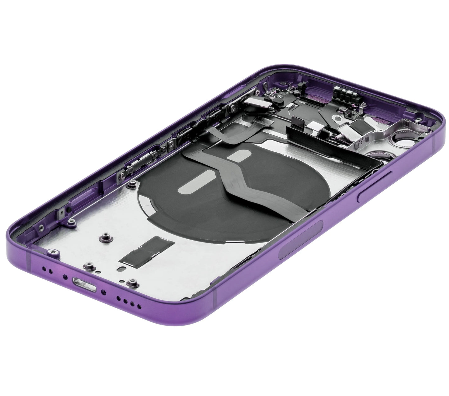 Back Housing W/ Small Parts For iPhone 12 Mini (US Version) (Pull) (Purple)