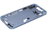 Mid-Frame Housing W/ Small Parts For iPhone 14 Plus (EU / Global Version) (Pull) (Blue)