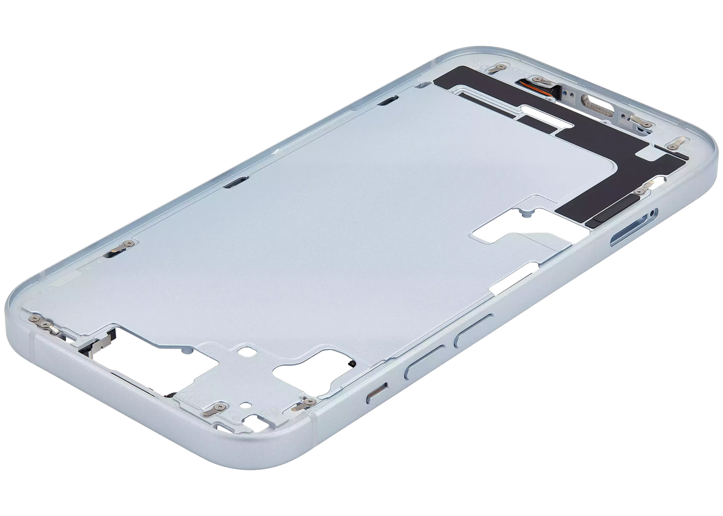 Mid-Frame Housing W/ Small Parts For iPhone 15 (EU / Global Version) (Pull) (Blue)