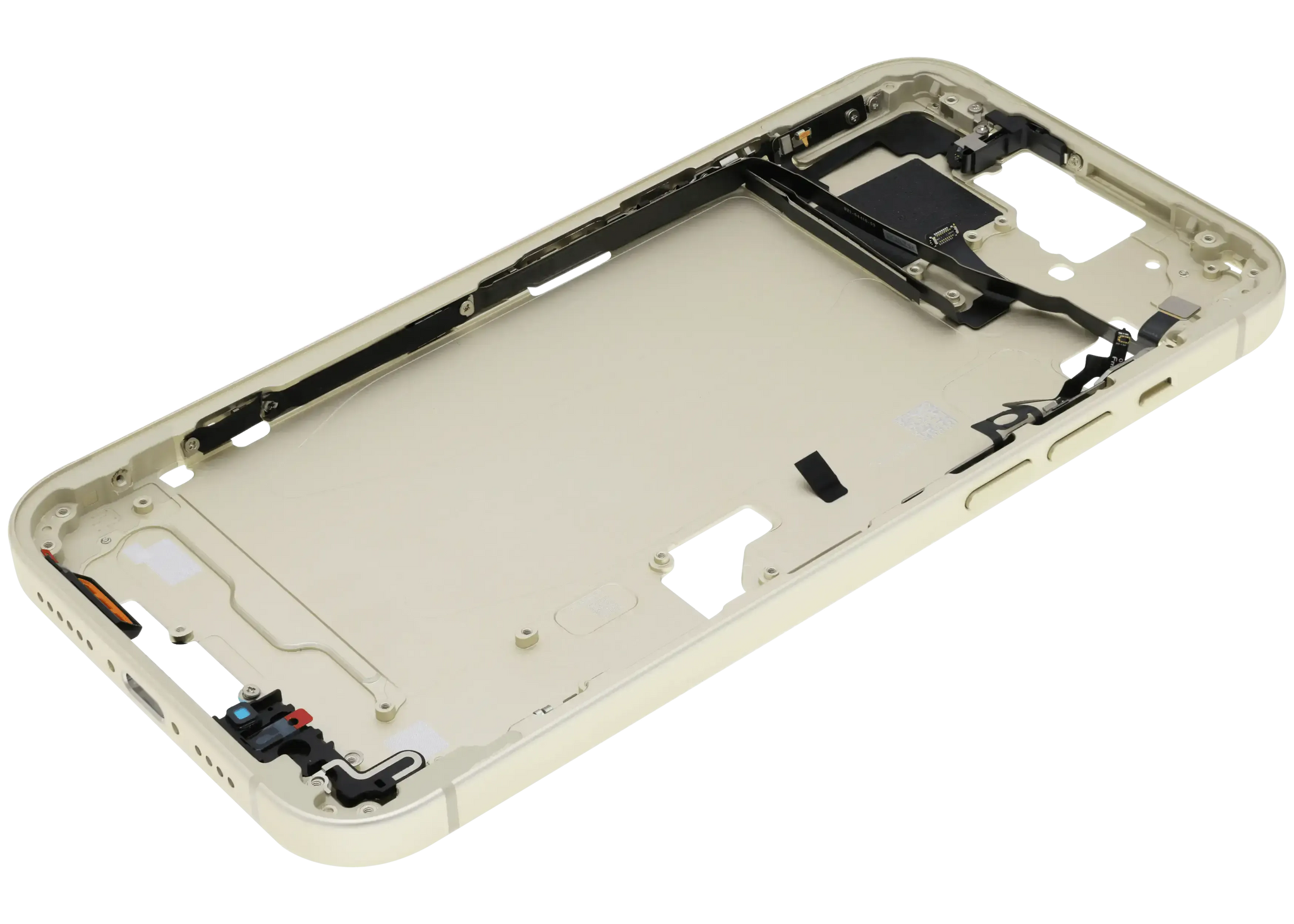 Mid-Frame Housing W/ Small Parts For iPhone 15 Plus (US Version) (Pull) (Yellow)