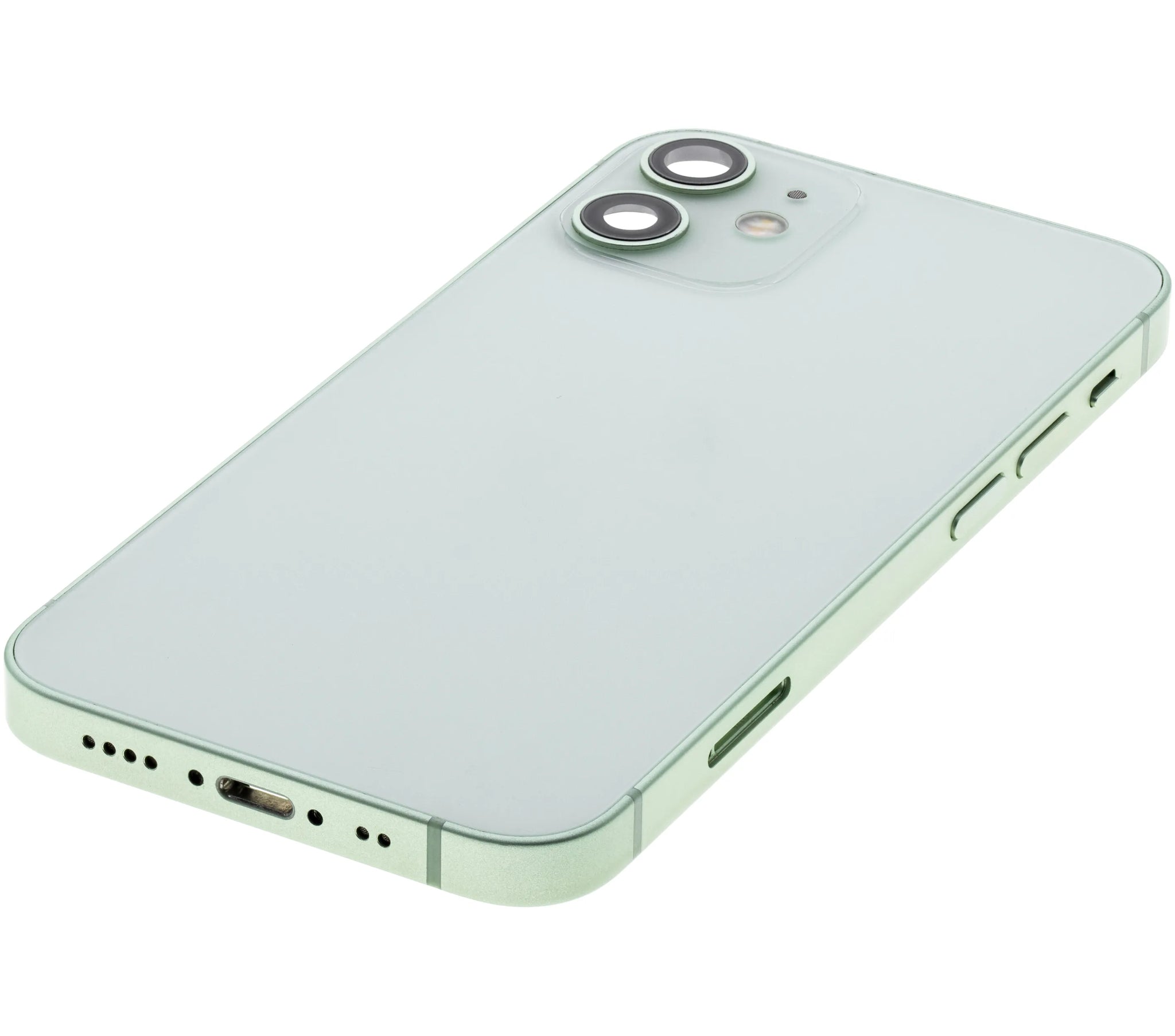 Back Housing W/ Small Parts For iPhone 12 Mini (US Version) (Pull) (Green)