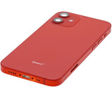 Back Housing W/ Small Parts For iPhone 12 Mini (US Version) (Pull) (Red)