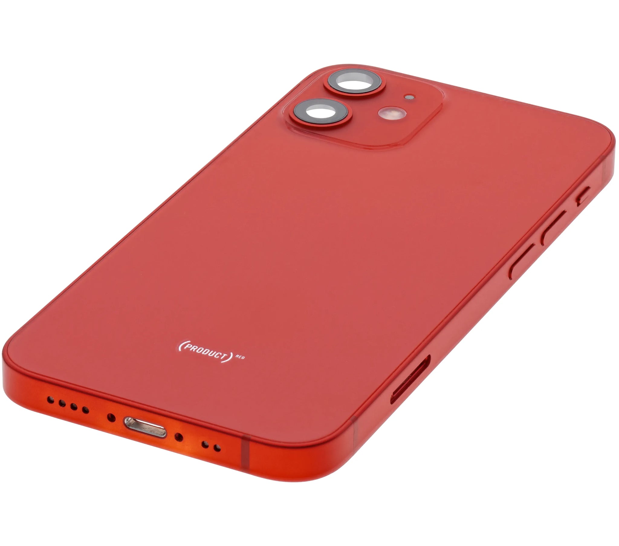 Back Housing W/ Small Parts For iPhone 12 Mini (US Version) (Pull) (Red)