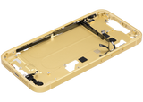 Mid-Frame Housing W/ Small Parts For iPhone 14 (US Version) (Pull) (Yellow)