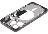 Mid-Frame Housing W/ Small Parts For iPhone 15 Pro (US Version) (Pull) (Black Titanium)