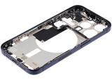 Mid-Frame Housing W/ Small Parts For iPhone 15 Pro (US Version) (Pull) (Blue Titanium)