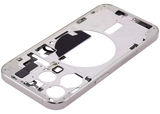 Mid-Frame Housing W/ Small Parts For iPhone 15 Pro (US Version) (Pull) (White Titanium)