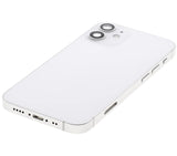 Back Housing W/ Small Parts For iPhone 12 Mini (US Version) (Pull) (White)