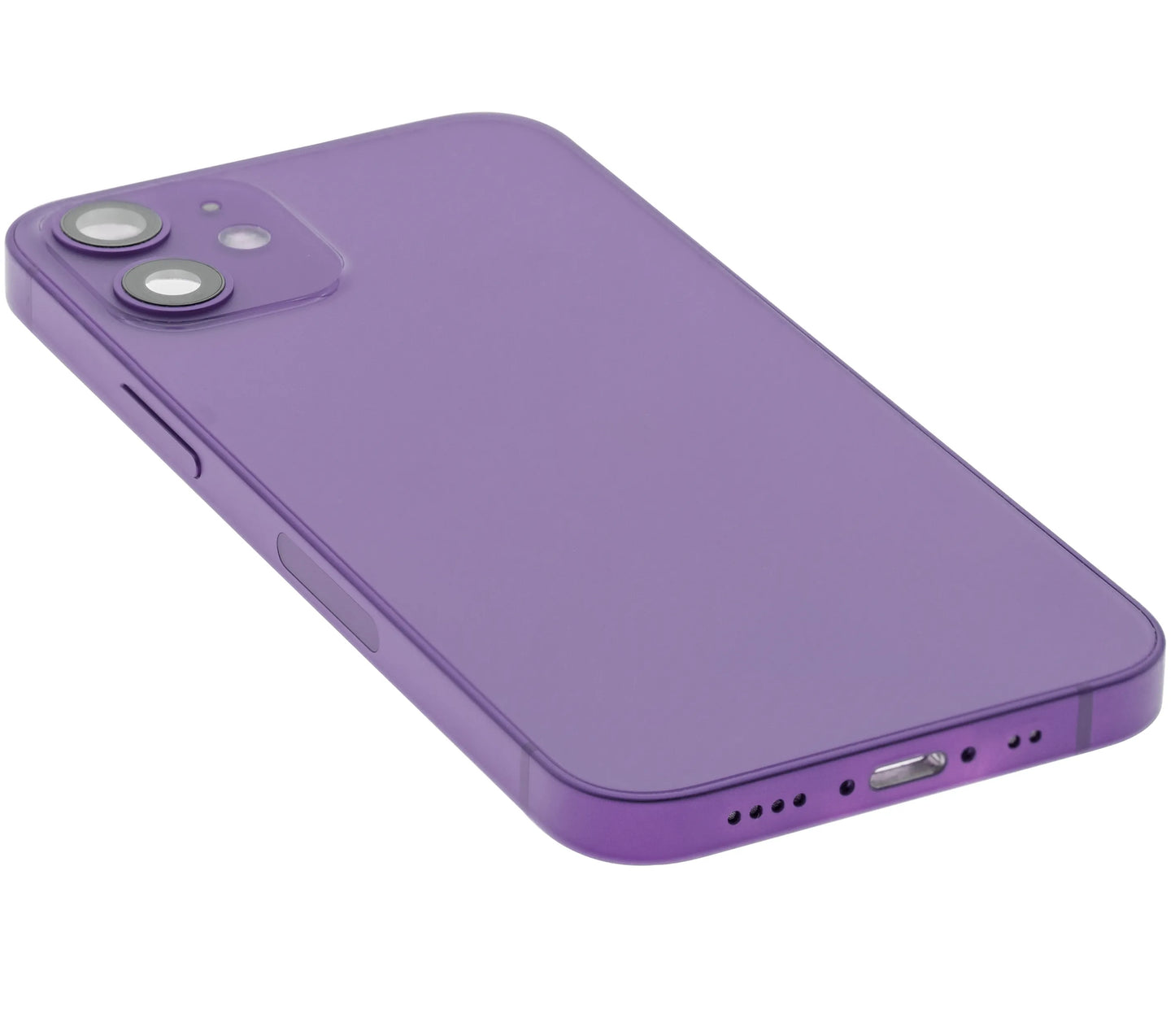 Back Housing W/ Small Parts For iPhone 12 Mini (US Version) (Pull) (Purple)