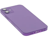 Back Housing W/ Small Parts For iPhone 12 Mini (US Version) (Pull) (Purple)