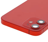 Back Housing W/ Small Parts For iPhone 12 Mini (US Version) (Pull) (Red)