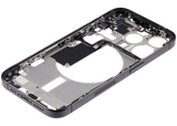 Mid-Frame Housing W/ Small Parts For iPhone 15 Pro (US Version) (Pull) (Black Titanium)