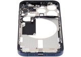 Mid-Frame Housing W/ Small Parts For iPhone 15 Pro (US Version) (Pull) (Blue Titanium)