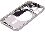Mid-Frame Housing W/ Small Parts For iPhone 15 Pro (US Version) (Pull) (White Titanium)