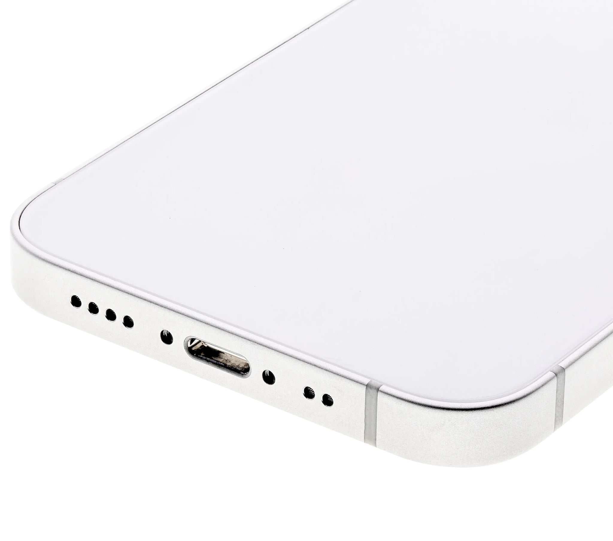 Back Housing W/ Small Parts For iPhone 12 Mini (US Version) (Pull) (White)