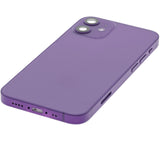 Back Housing W/ Small Parts For iPhone 12 Mini (US Version) (Pull) (Purple)