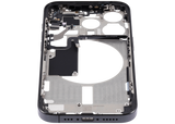 Mid-Frame Housing W/ Small Parts For iPhone 15 Pro (US Version) (Pull) (Black Titanium)