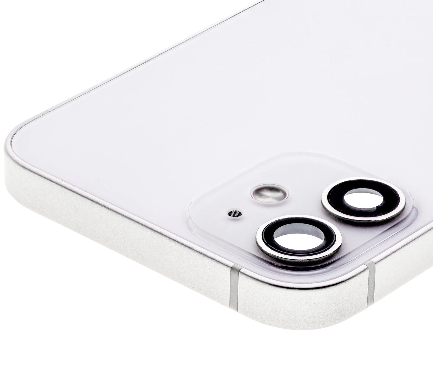 Back Housing W/ Small Parts For iPhone 12 Mini (US Version) (Pull) (White)