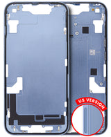 Mid-Frame Housing W/ Small Parts For iPhone 14 (US Version) (Pull) (Blue)