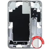 Mid-Frame Housing W/ Small Parts For iPhone 16 Plus (EU / Global Version) (Pull) (White)
