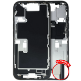Mid-Frame Housing W/ Small Parts For iPhone 16 Pro (US Version) (Pull) (Black Titanium)