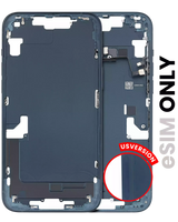 Mid-Frame Housing W/ Small Parts For iPhone 14 Plus (US Version) (Pull) (Midnight)