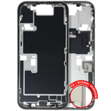 Mid-Frame Housing W/ Small Parts For iPhone 16 Pro (EU / Global Version) (Pull) (Natural Titanium)
