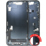 Mid-Frame Housing W/ Charging Port Flex & Small Parts For iPhone 14 (EU / Global Version) (Pull) (Midnight)