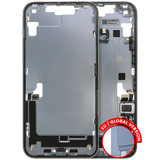 Mid-Frame Housing W/ Charging Port Flex & Small Parts For iPhone 14 Plus (EU / Global Version) (Pull) (Blue)