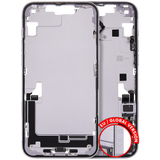 Mid-Frame Housing W/ Charging Port Flex & Small Parts For iPhone 14 Plus (EU / Global Version) (Pull) (Purple)