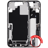 Mid-Frame Housing W/ Charging Port Flex & Small Parts For iPhone 17 (EU / Global Version) (Pull) (White)
