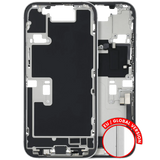 Mid-Frame Housing W/ Charging Port Flex & Small Parts For iPhone 16 Pro (EU / Global Version) (Pull) (White Titanium)