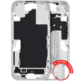Mid-Frame Housing W/ Small Parts For iPhone 16 (EU / Global Version) (Pull) (White)