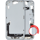 Mid-Frame Housing W/ Charging Port Flex & Small Parts For iPhone 15 Plus (EU / Global Version) (Pull) (Blue)