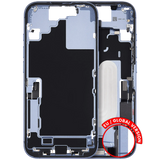 Mid-Frame Housing W/ Charging Port Flex & Small Parts For iPhone 17 (EU / Global Version) (Pull) (Mist Blue)