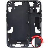 Mid-Frame Housing W/ Small Parts For iPhone 15 (EU / Global Version) (Pull) (Black)