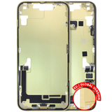Mid-Frame Housing W/ Charging Port Flex & Small Parts For iPhone 14 Plus (EU / Global Version) (Pull) (Yellow)