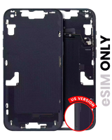 Mid-Frame Housing W/ Small Parts For iPhone 14 Plus (US Version) (Pull) (Midnight)