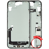 Mid-Frame Housing W/ Charging Port Flex & Small Parts For iPhone 15 Plus (US Version) (Pull) (Green)